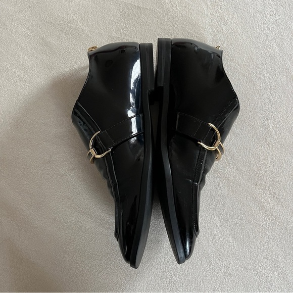 Stella McCartney Morgana Loafers in Black Patent Leather  display picture 2